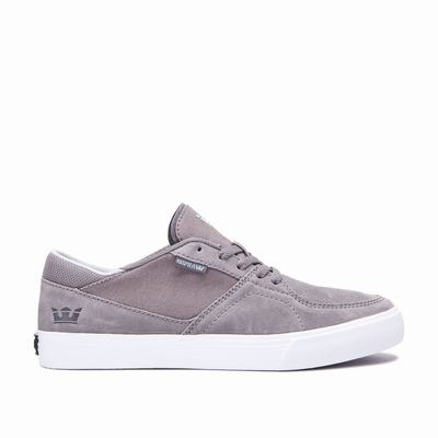 Férfi Supra MELROSE Deszkás Cipő HU729465 Szürke